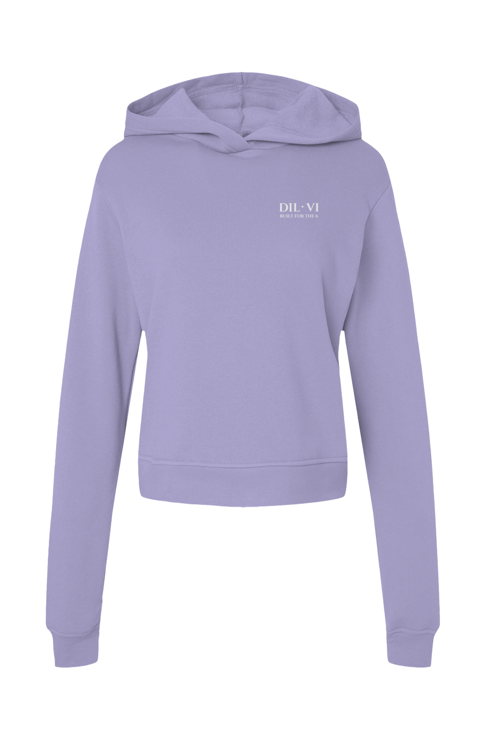 DIL VI Womens Classic Embroidered Hoodie