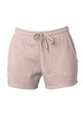 DIL VI Womens Classic Embroidered Cali Wave Short