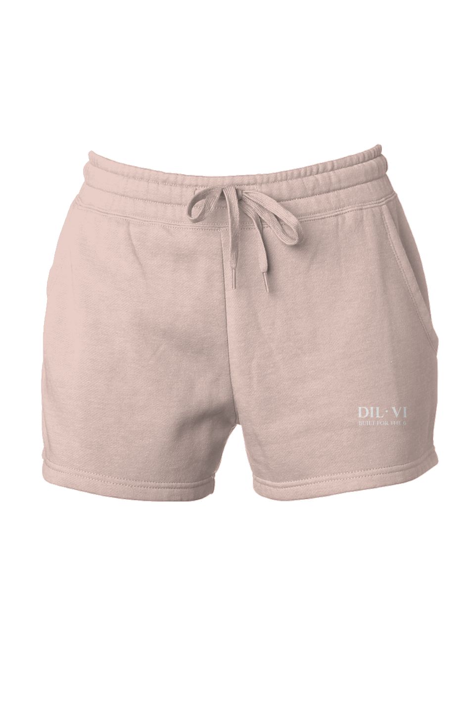 DIL VI Womens Classic Embroidered Cali Wave Short