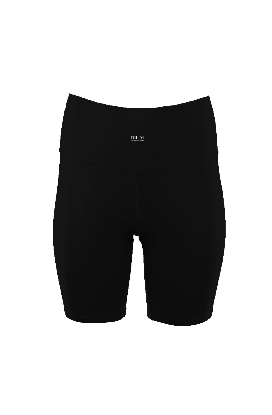 DIL VI - Womens High Waist Biker Shorts